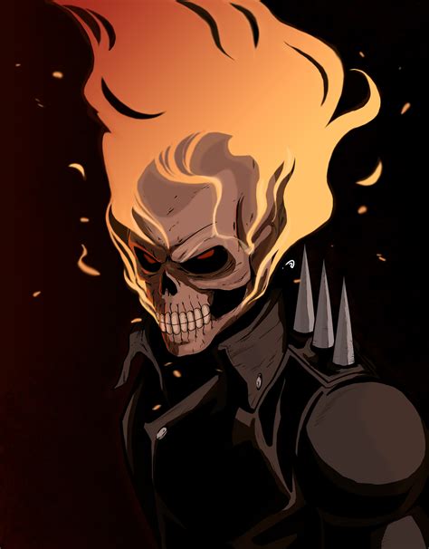 Explore the Best Ghostriderfanart Art .
